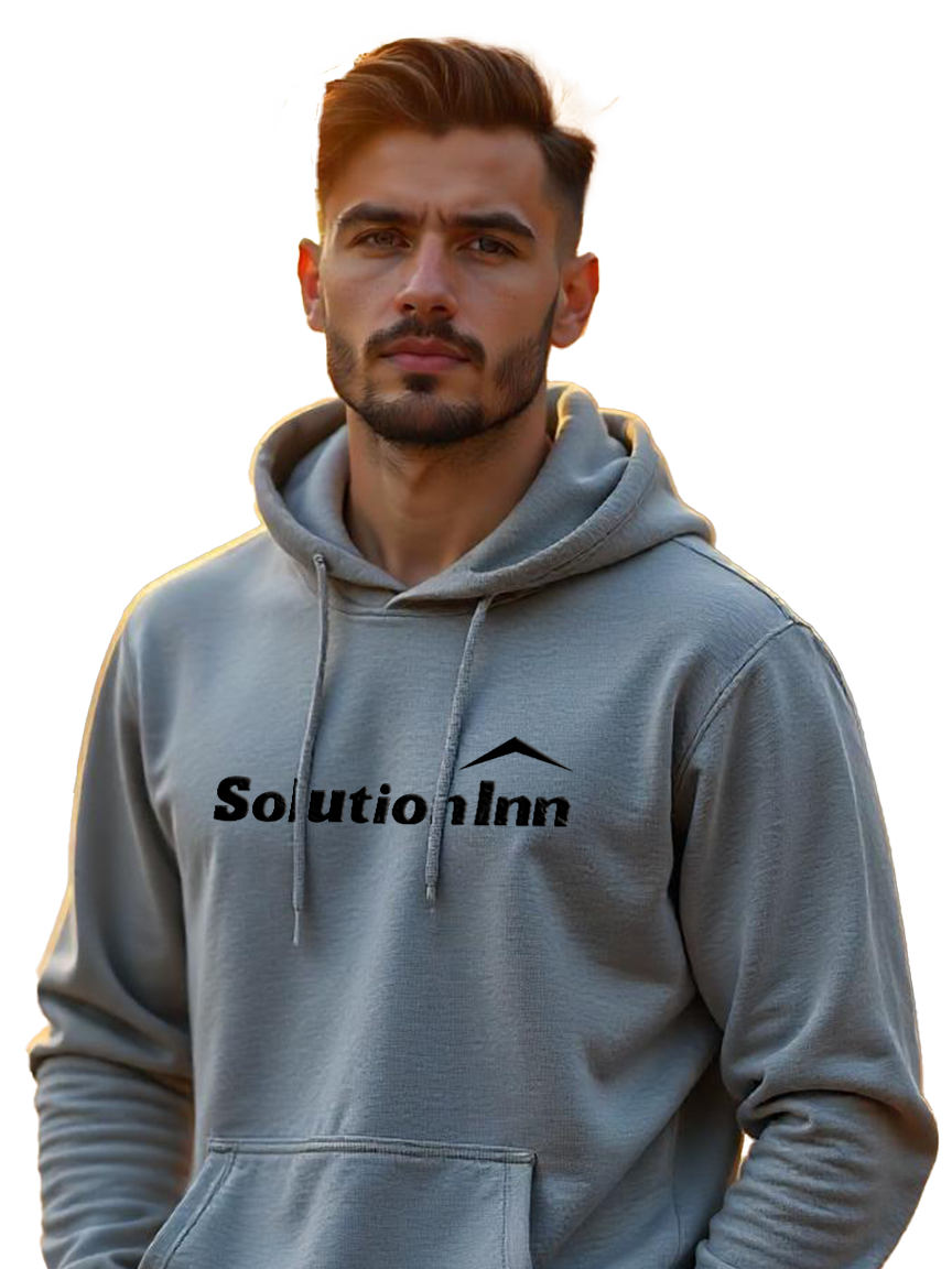 Unisex Adult Fleece Hoodie