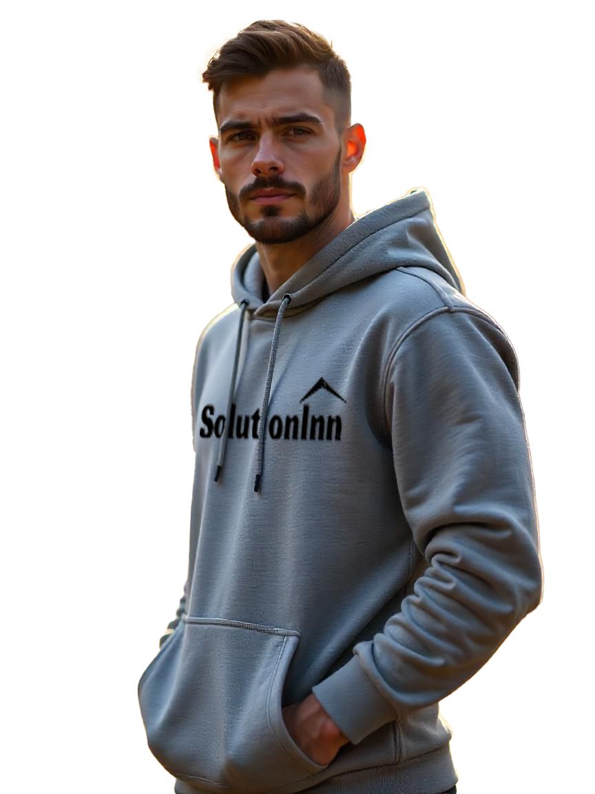 Unisex Adult Fleece Hoodie