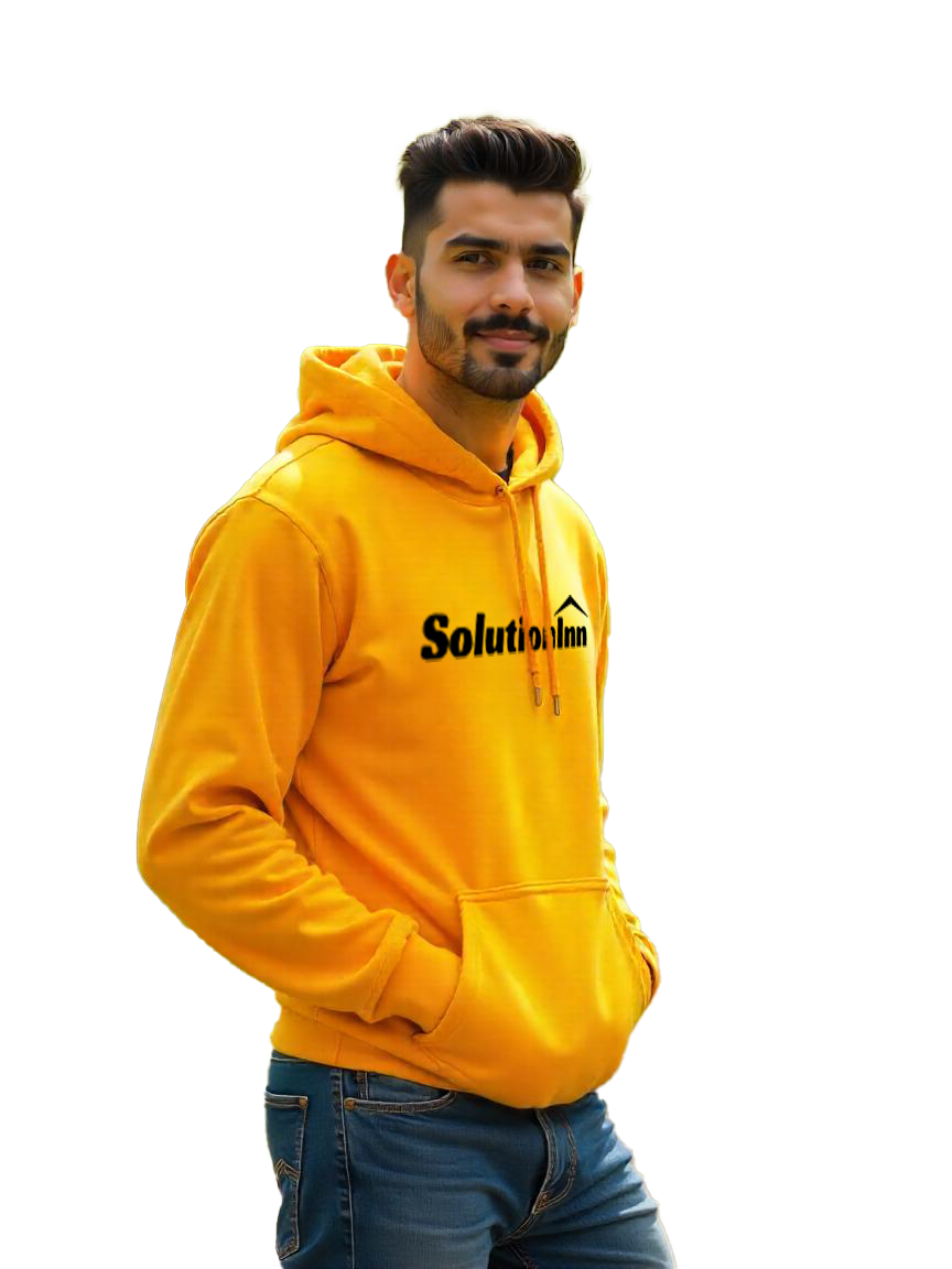Unisex Adult Fleece Hoodie