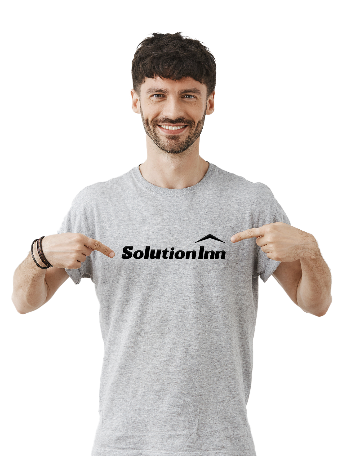 Cotton Stretchable Logo T-Shirt