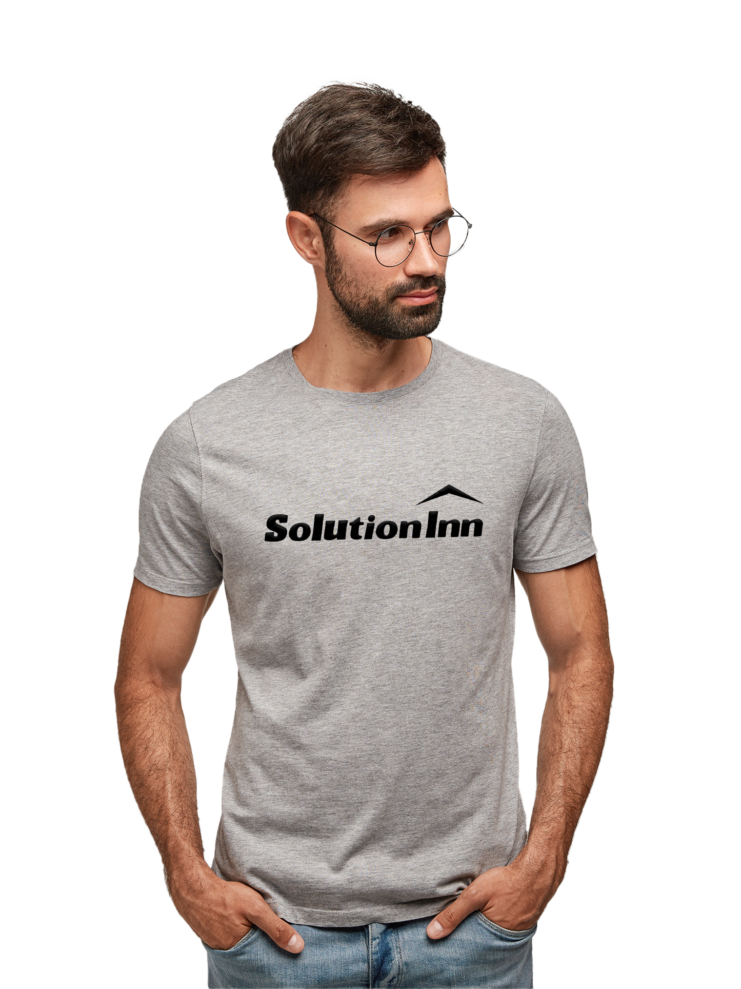 Cotton Stretchable Logo T-Shirt