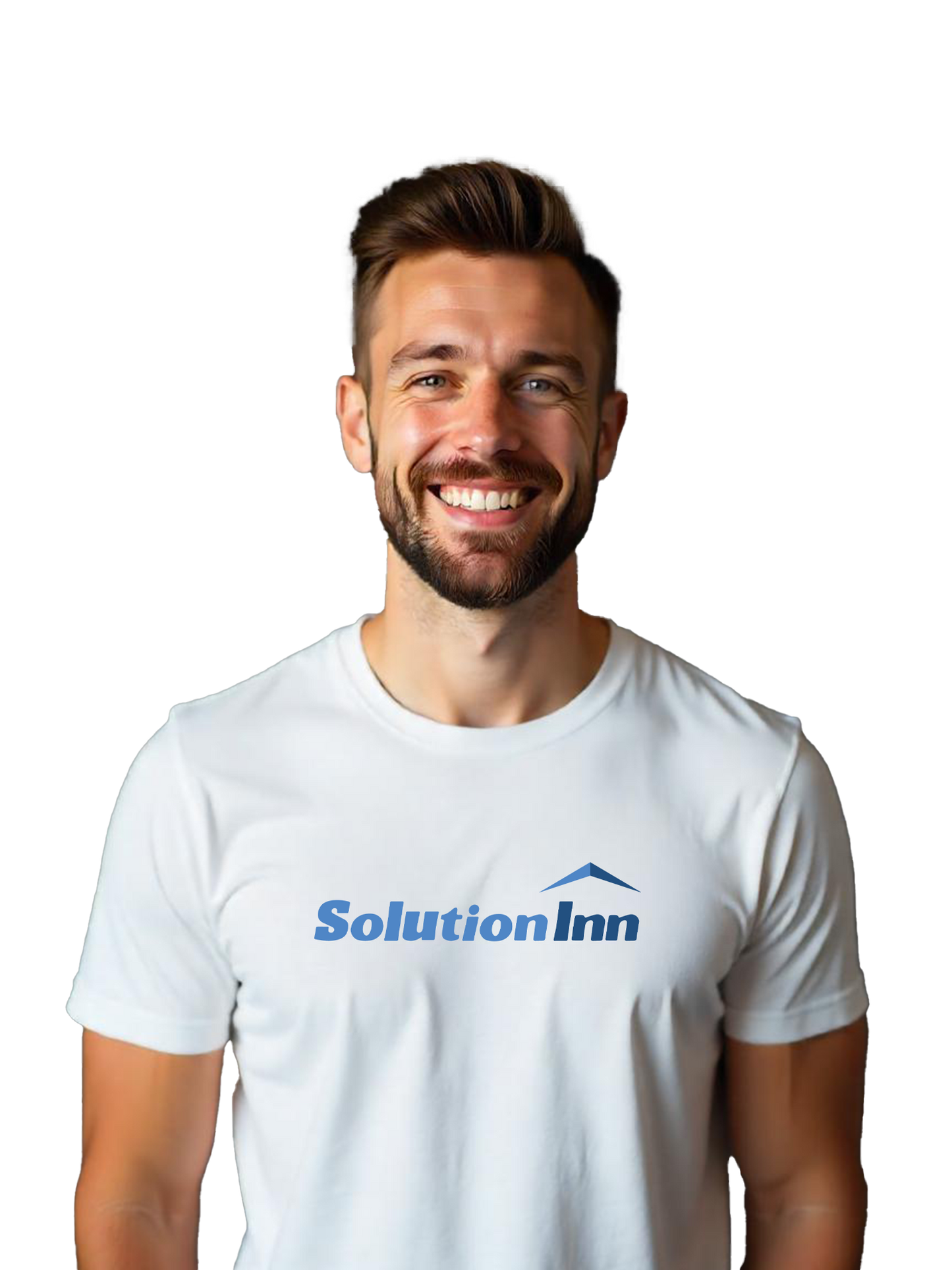 Cotton Stretchable Logo T-Shirt