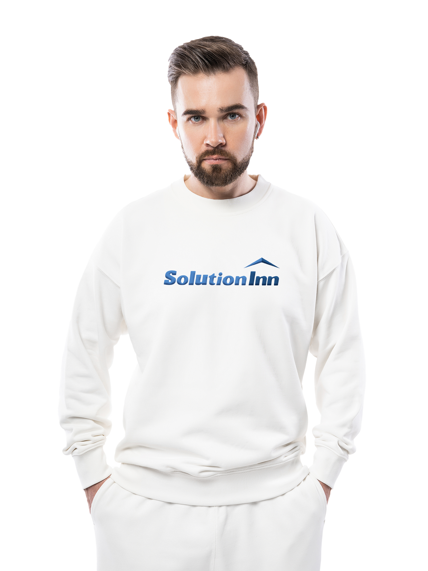 Soft Crew Neck SweatShirt