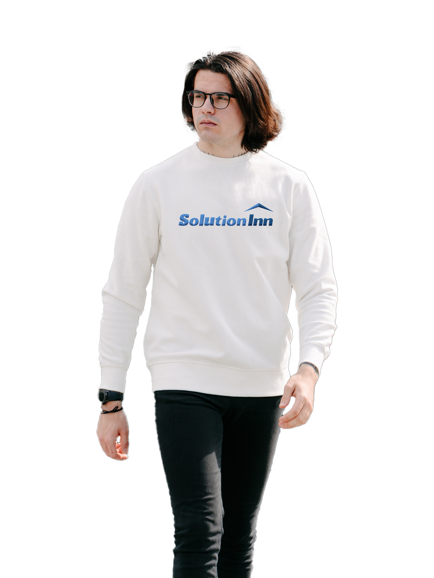 Soft Crew Neck SweatShirt
