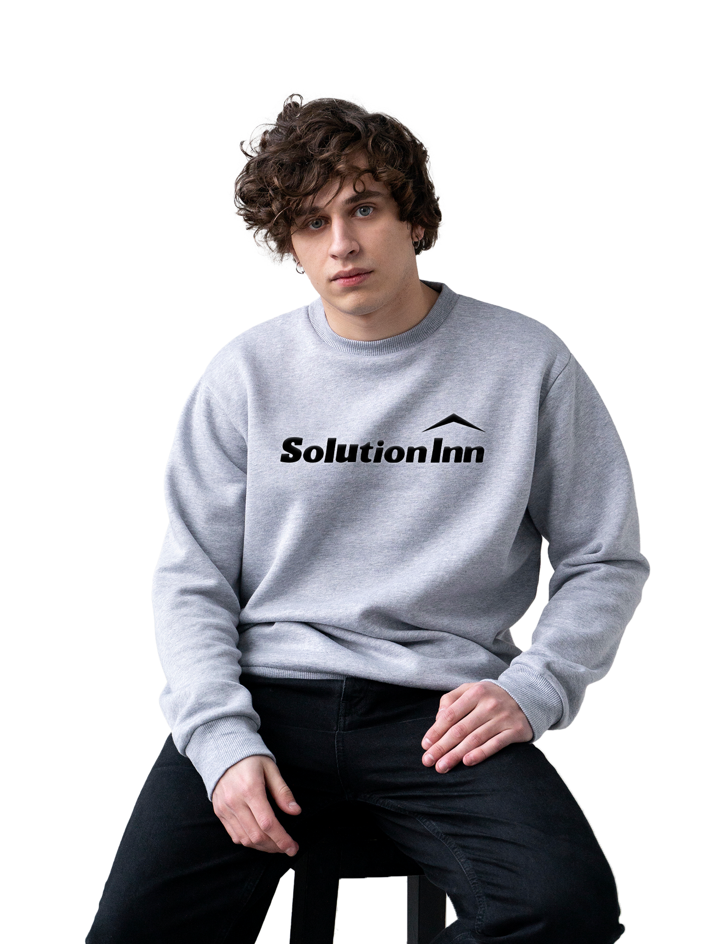 Soft Crew Neck SweatShirt