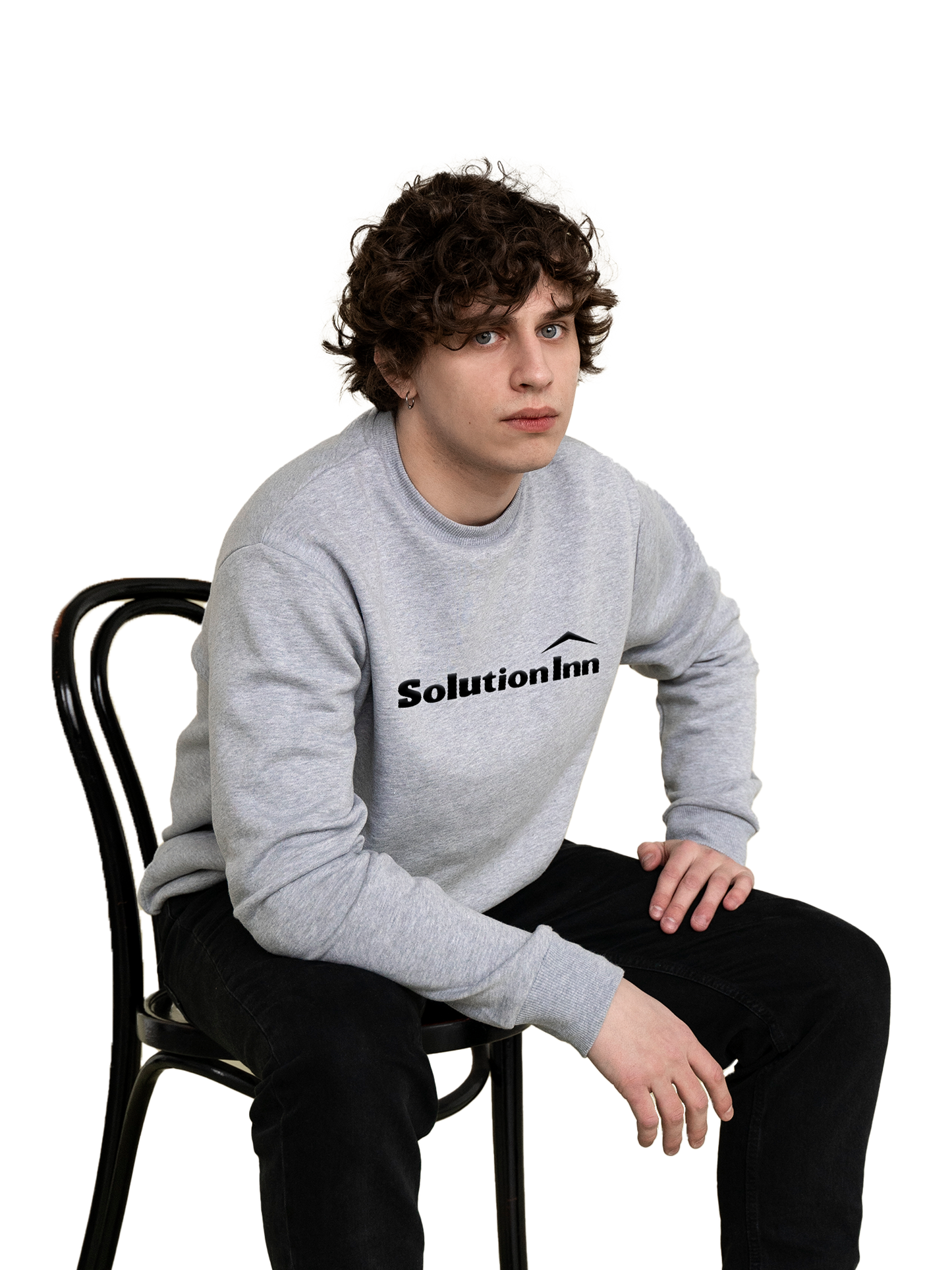 Soft Crew Neck SweatShirt