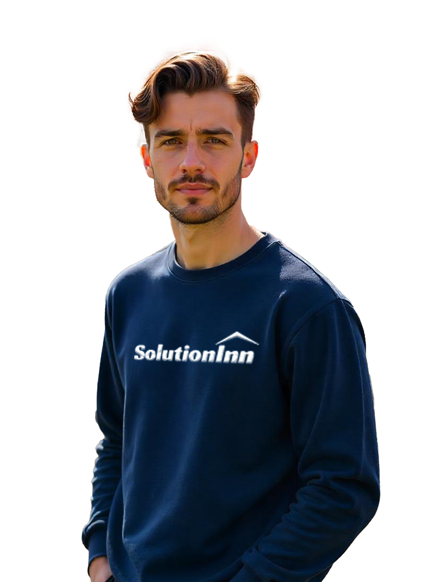 Soft Crew Neck SweatShirt
