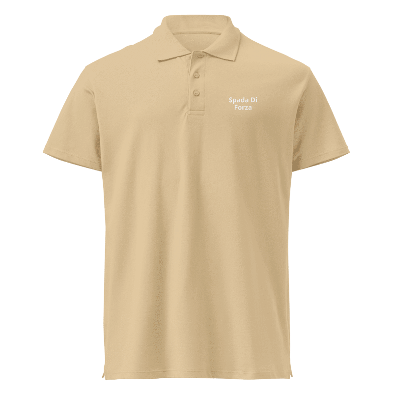 Beige Polo
