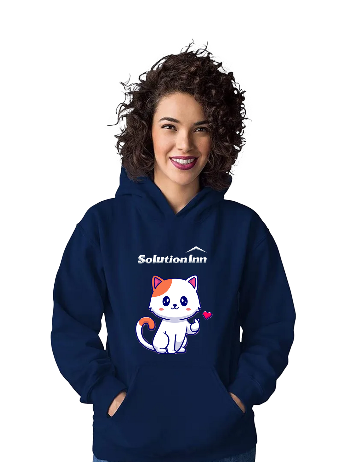 Cute Cat Hoodie