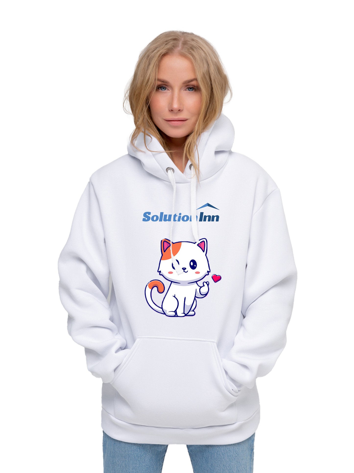 Cute Cat Hoodie