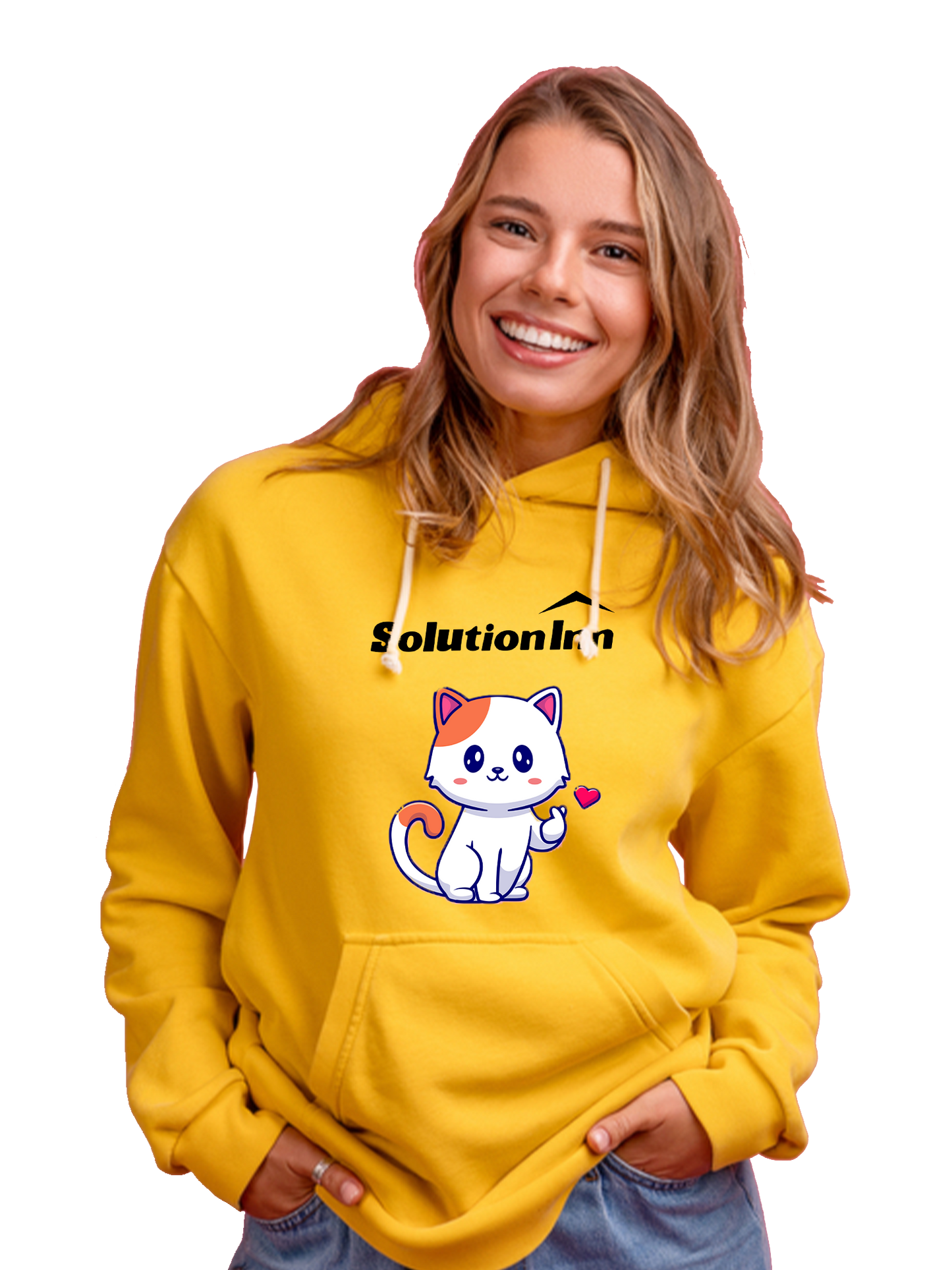 Cute Cat Hoodie