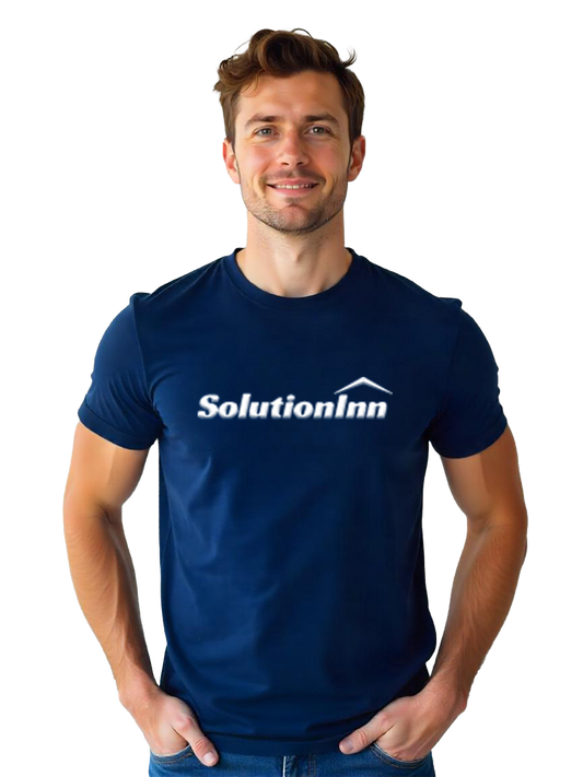 Cotton Stretchable Logo T-Shirt