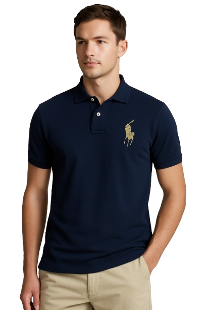Navy Polo