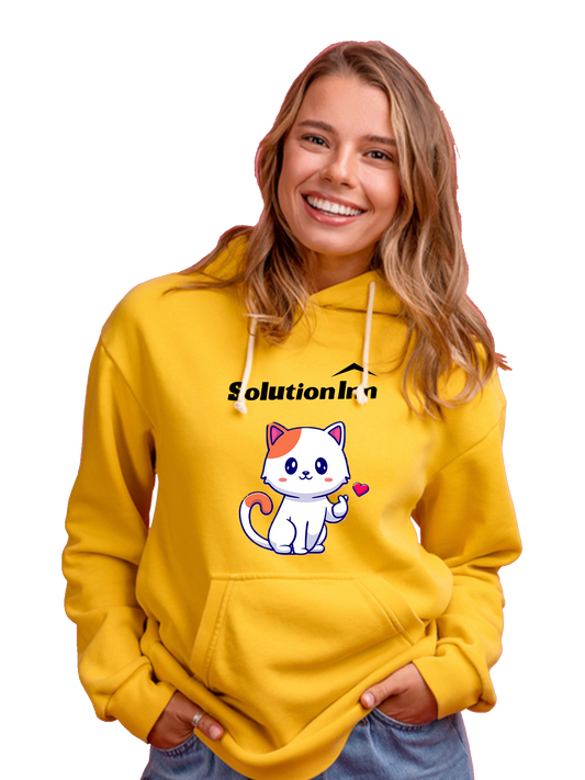 Cute Cat Hoodie